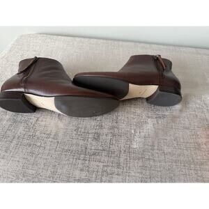 Cole Haan Leather  Brown Ankle Booties